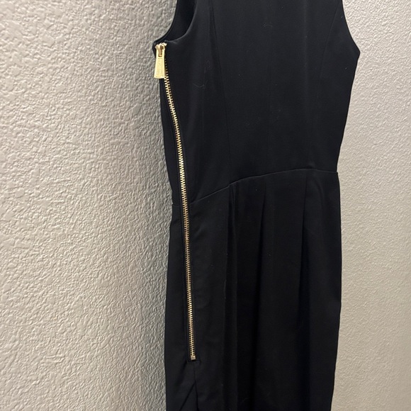 Black Dress with Gold Embroidery - Picture 5 of 5